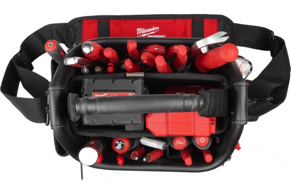 Сумка для инструмента Milwaukee PACKOUT PRO открытая, 25 см