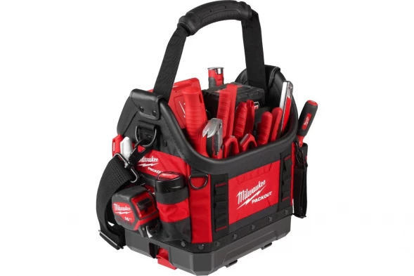 Сумка для инструмента Milwaukee PACKOUT PRO открытая, 25 см