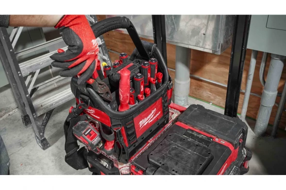 Сумка для инструмента Milwaukee PACKOUT PRO открытая, 25 см