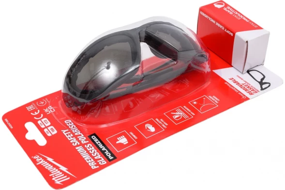 Защитные очки Milwaukee PREMIUM, затемненные, поляризованные 