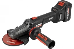 Шлифмашина угловая аккумуляторная удлиненная Elitech CAG 2012DSL (E2213.075.02)