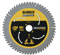 Пильный диск по мультиматериалу, Dewalt 250x30x2.16 мм DT99573 (DT99573-QZ)