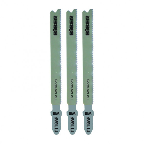 Полотна по металлу Biber 85278 Т118АF 67/1,4 мм (3 шт.)