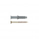 Дюбель-гвоздь Tech-Krep SM-L со стальным гвоздем с потайным бортиком 8х80 мм