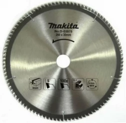 Диск пильный по алюминию (260х30 мм; Z100) для пил LS1013; LS1040 Makita D-03975