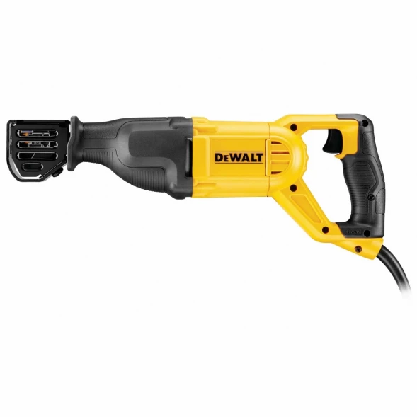 Сабельная пила DEWALT DWE305PK, 1100 Вт, 2800 ход/мин, 29 ход/мин, в кейсе 