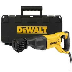 Сабельная пила DEWALT DWE305PK, 1100 Вт, 2800 ход/мин, 29 ход/мин, в кейсе 
