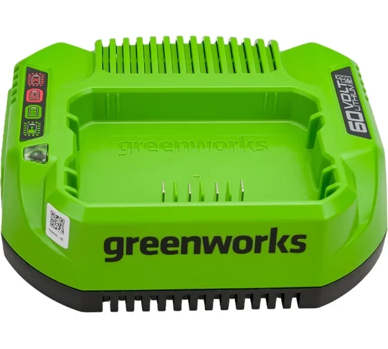 Устройство зарядное Greenworks G60UC 60 В 
