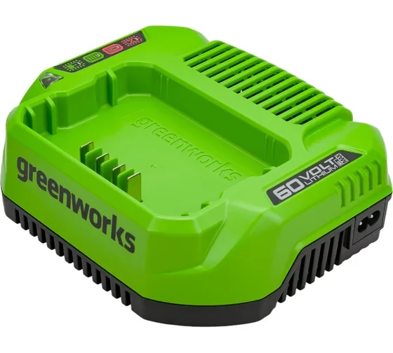 Устройство зарядное Greenworks G60UC 60 В 