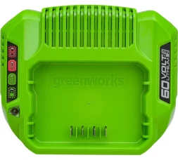 Устройство зарядное Greenworks G60UC 60 В 