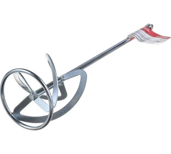 Насадка для миксера М14 для краски ELITECH (120х590) 1820.012500