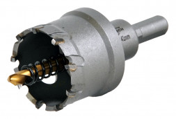 Коронка по металлу твердосплавная 41 мм ELITECH 1820.139200