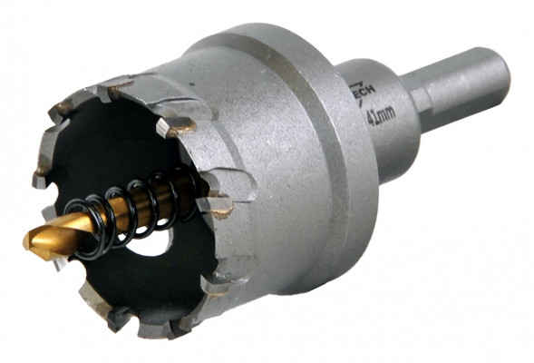 Коронка по металлу твердосплавная 41 мм ELITECH 1820.139200