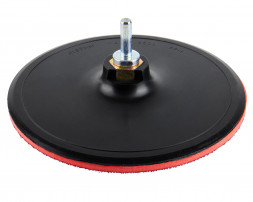 Насадка опорная пластиковая для УШМ, липучка, 180мм Elitech 1820.162400