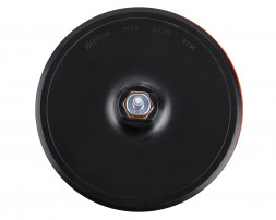 Насадка опорная пластиковая для УШМ, липучка, 180мм Elitech 1820.162400