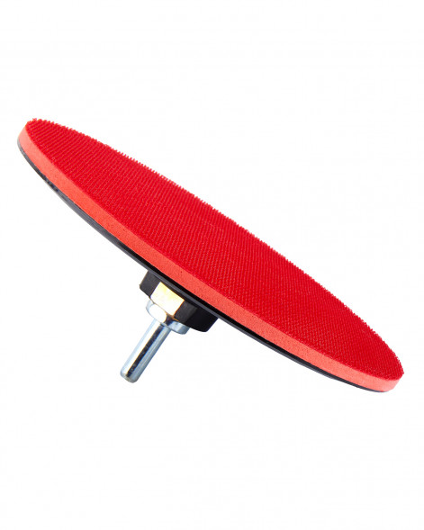 Насадка опорная пластиковая для УШМ, липучка, 180мм Elitech 1820.162400