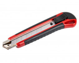 Нож строительный 25 мм, ABS пластик Elitech 410201 