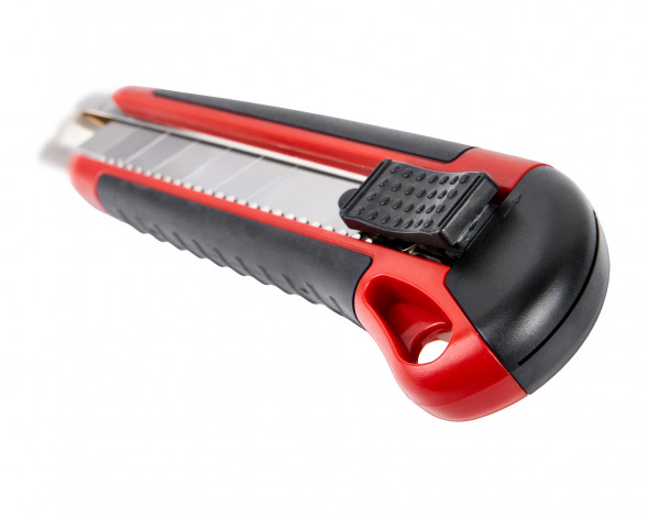 Нож строительный 25 мм, ABS пластик Elitech 410201 