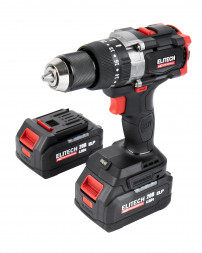 Дрель аккумуляторная Elitech HD CD 20BL2 (E2201.042.02) 