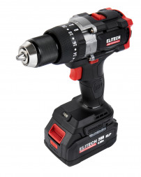 Дрель аккумуляторная Elitech HD CD 20BL2 (E2201.042.02) 