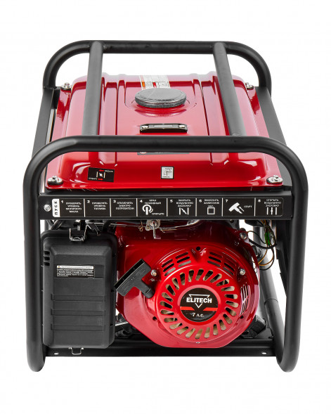 Генератор бензиновые Elitech ДМ БГ 3500P