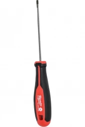 Отвертка магнитная с трехгранной рукояткой Milwaukee SL 1,0x5,5x125