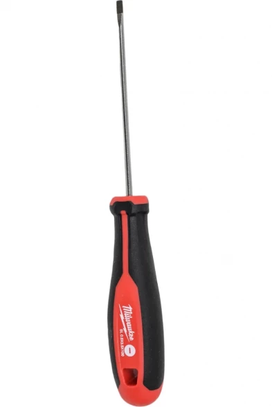 Отвертка магнитная с трехгранной рукояткой Milwaukee SL 1,0x5,5x125