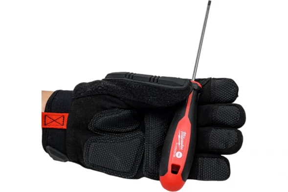 Отвертка магнитная с трехгранной рукояткой Milwaukee SL 1,0x5,5x125