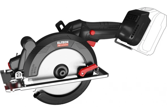 Пила дисковая аккумуляторная Elitech HD CCS 2050BL (E2206.041.00) 