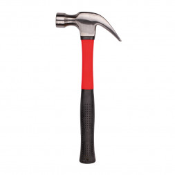 Молоток-гвоздодер Biber 85383 Профи кованый боек 0,6 кг