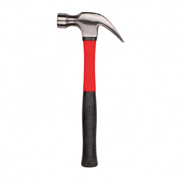 Молоток-гвоздодер Biber 85383 Профи кованый боек 0,6 кг