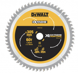 Пильный диск DEWALT DT99576 EXTREME RUNTIME, 305х30 мм (DT99576-QZ)