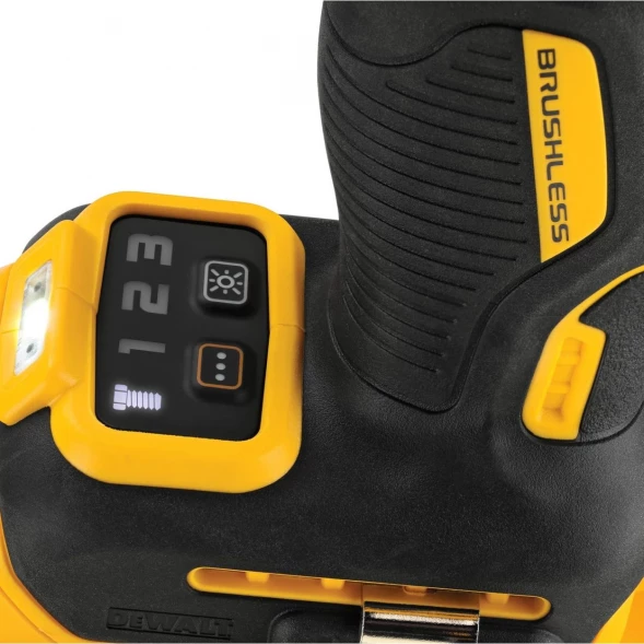  Гайковерт аккумуляторный DEWALT DCF891N, 18 В, 1084 Нм, 3250 уд/мин, без АКБ и ЗУ (DCF891N-XJ)