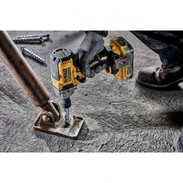  Гайковерт аккумуляторный DEWALT DCF891N, 18 В, 1084 Нм, 3250 уд/мин, без АКБ и ЗУ (DCF891N-XJ)