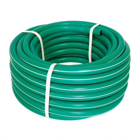 Шланг поливочный армированный Farina 93306 зеленый 3/4&amp;quot;, 25 м