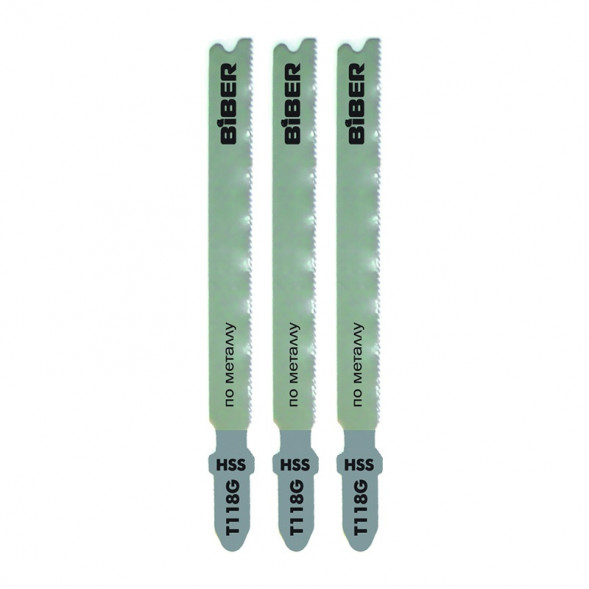 Полотна по металлу Biber 85279 Т118G 67/1,1 мм (3 шт.)