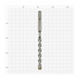Бур Trigger 78280 SDS+8х100/160 мм