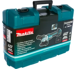 Угловая шлифмашина аккумуляторная Makita LXT DGA504RME