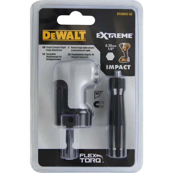 Насадка угловая DEWALT DT20503 IMPACT 2 поколения 