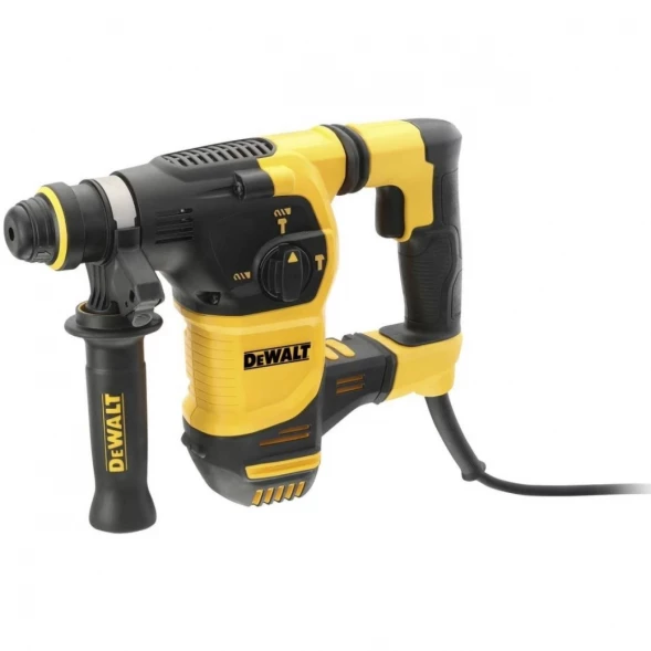 Перфоратор DEWALT D25333K, 950 Вт, 3.5 Дж, 5200 уд/мин