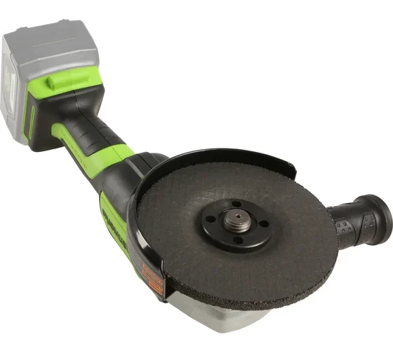 Углошлифовальная машина Greenworks GD24AG 3200207UA, 24V 