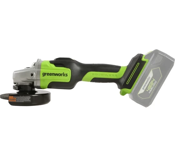 Углошлифовальная машина Greenworks GD24AG 3200207UA, 24V 