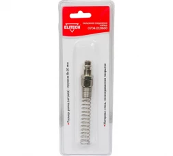 Переходник рапид – пружина 8х10 мм Elitech 0704.019600