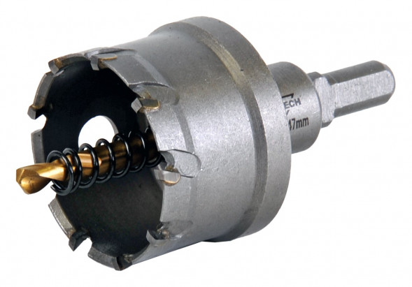 Коронка по металлу твердосплавная 47 мм ELITECH 1820.139400