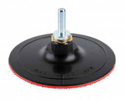 Насадка опорная пластиковая для УШМ, липучка, 115мм Elitech 1820.162500 