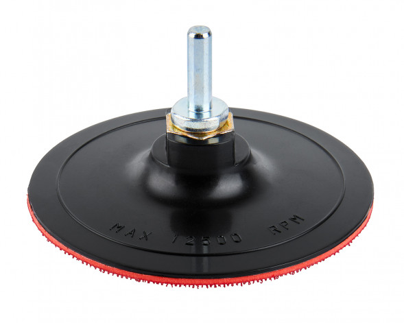 Насадка опорная пластиковая для УШМ, липучка, 115мм Elitech 1820.162500 