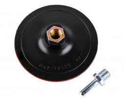 Насадка опорная пластиковая для УШМ, липучка, 115мм Elitech 1820.162500 