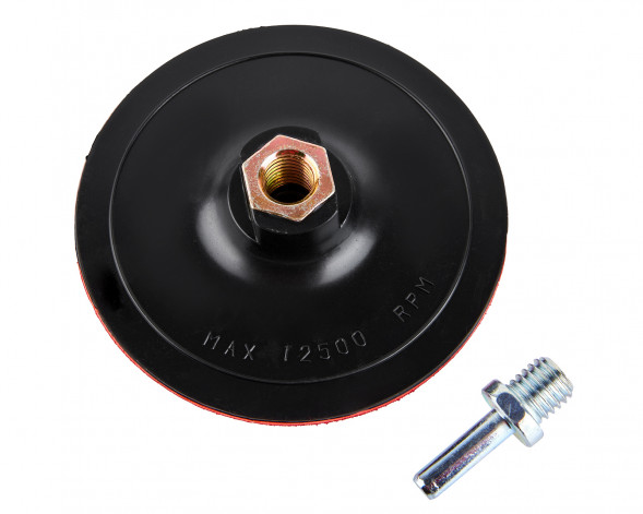 Насадка опорная пластиковая для УШМ, липучка, 115мм Elitech 1820.162500 