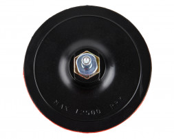 Насадка опорная пластиковая для УШМ, липучка, 115мм Elitech 1820.162500 