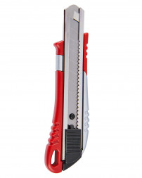 Нож строительный 18 мм, цинк и ABS пластик Elitech 410301